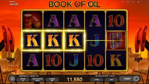 казино Book of Oil демо
